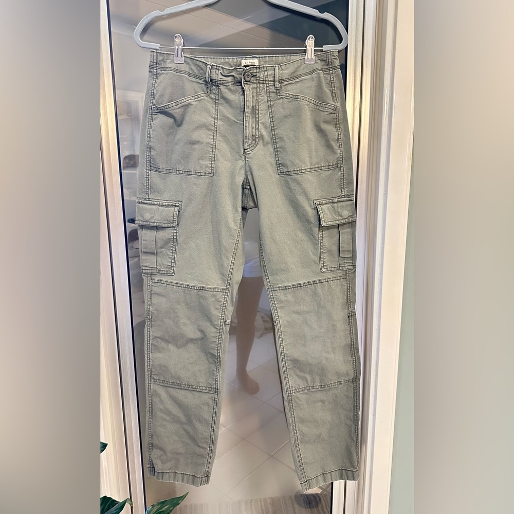 L.L. Bean Women's Olive Cargo Pants